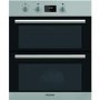 GRADE A1 - Hotpoint DU2540IX Luce Electric Built-under Double Oven Stainless Steel