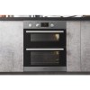 Hotpoint Luce Electric Built Under Double Oven - Stainless Steel