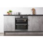 GRADE A2 - Hotpoint DU2540IX Luce Electric Built Under Double Oven - Stainless Steel