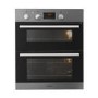 Refurbished Hotpoint Luce DU2540IX 60cm Double Built Under Electric Oven Stainless Steel