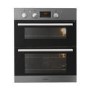 GRADE A2 - Hotpoint DU2540IX Luce Electric Built-under Double Oven Stainless Steel