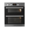 GRADE A1 - Hotpoint DU2540IX Luce Electric Built-under Double Oven Stainless Steel
