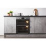 GRADE A2 - Hotpoint DU2540IX Luce Electric Built Under Double Oven - Stainless Steel