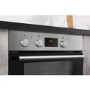 Refurbished Hotpoint DU2540IX 60cm Double Built Under Electric Oven Stainless Steel