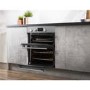 GRADE A2 - HOTPOINT DU2540IX Luce Electric Built-under Double Oven Stainless Steel
