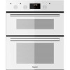 GRADE A1 - Hotpoint DU2540WH Luce Electric Built-under Double Oven White