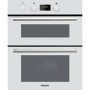 GRADE A2 - Hotpoint DU2540WH Luce Electric Built-under Double Oven White