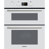 Hotpoint Luce Electric Built Under Double Oven - White
