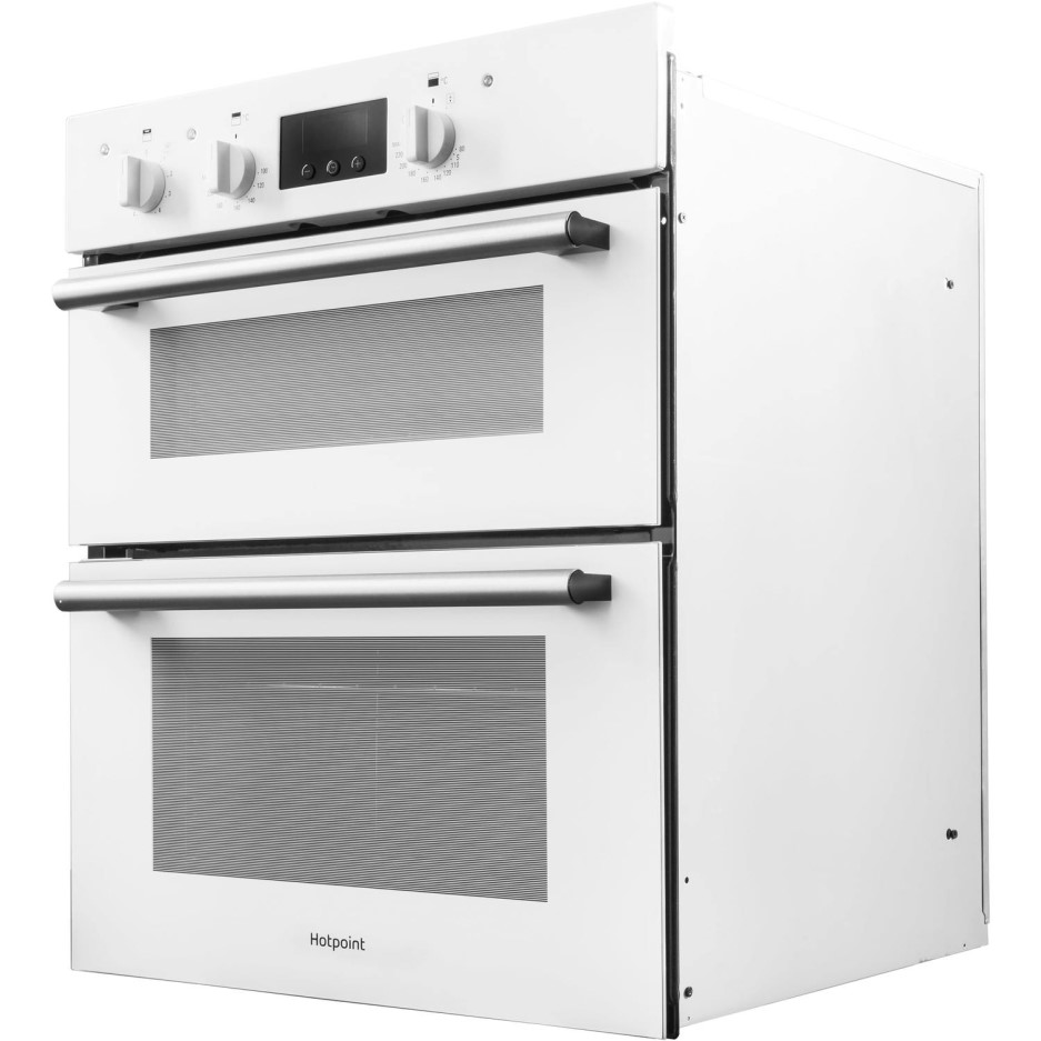 Hotpoint DU2540WH Luce Electric Builtunder Double Oven White