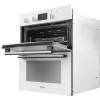 GRADE A2 - Hotpoint DU2540WH Luce Electric Built-under Double Oven White