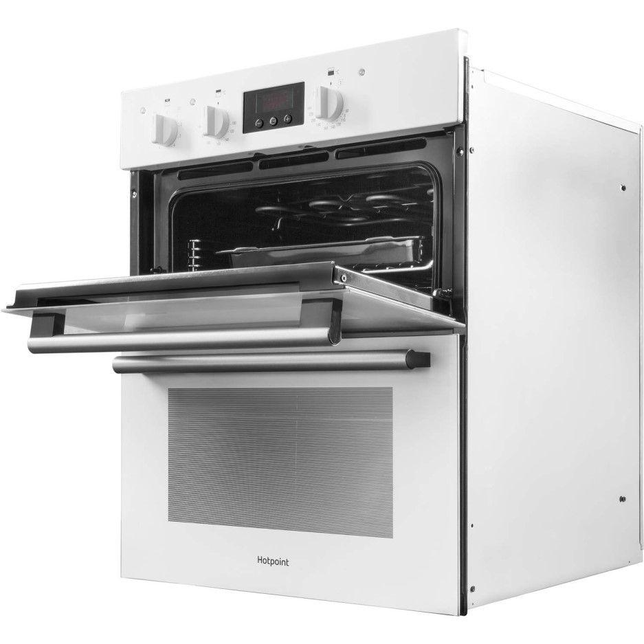 Hotpoint DU2540WH Luce Electric Builtunder Double Oven White
