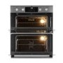 AEG 6000 Series DUB331110M Built-Under Electric Double Oven - Stainless Steel