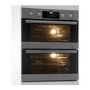 Refurbished AEG DUB331110M 60cm Double Built Under Electric Oven Stainless Steel