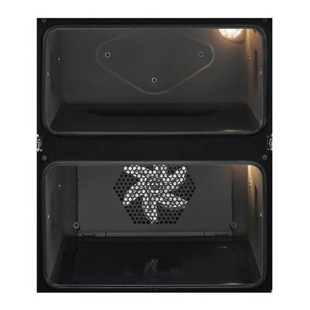 AEG 6000 Series DUB331110M Built-Under Electric Double Oven - Stainless Steel