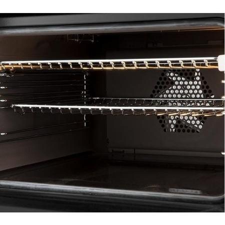 AEG 6000 Series DUB331110M Built-Under Electric Double Oven - Stainless Steel