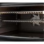 AEG 6000 Series DUB331110M Built-Under Electric Double Oven - Stainless Steel