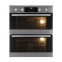 Refurbished AEG DUB331110M 60cm Double Built Under Electric Oven Stainless Steel