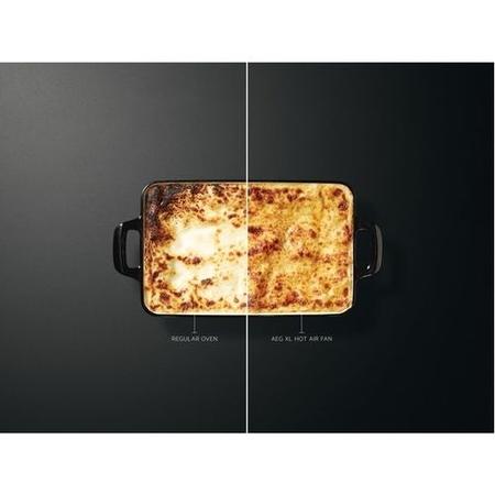 AEG 6000 Series DUB331110M Built-Under Electric Double Oven - Stainless Steel