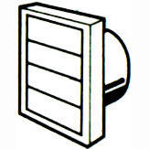 Britannia DUCT6900 Wall Vent Ducting