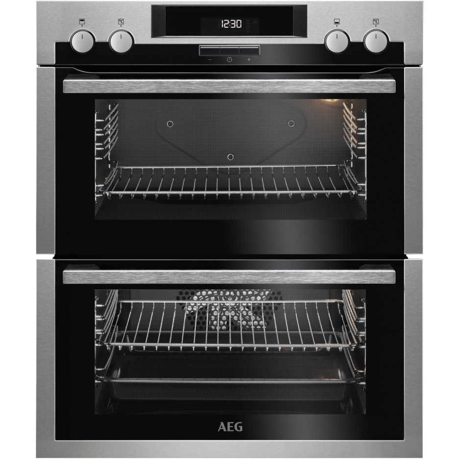 AEG DUE431110M Multifunction Undercounter Double Oven With Catalytic