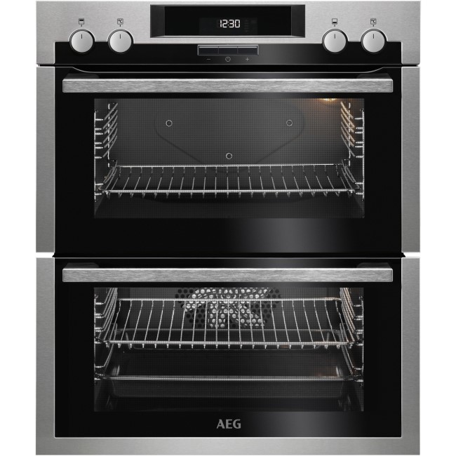 AEG DUE431110M Multifunction Undercounter Double Oven With Catalytic Liners And Fully Programmable T