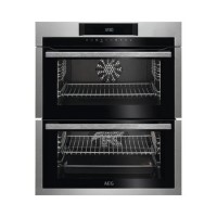 Refurbished AEG DUE731110M 60cm Double Built Under Electric Oven Stainless Steel Refurbished AEG DUE731110M 60cm Double Built Under Electric Oven Stainless Steel