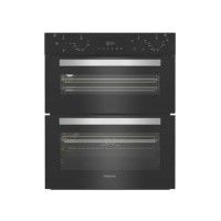 Hotpoint Built-In Electric Double Oven - Black
