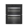 Hotpoint Built-In Electric Double Oven - Black