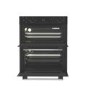 Hotpoint Built-In Electric Double Oven - Black