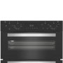 Hotpoint Built-In Electric Double Oven - Black