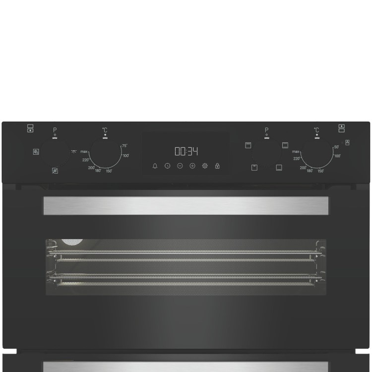 Hotpoint Built-In Electric Double Oven - Black