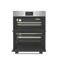 Hotpoint Built-In Electric Double Oven - Stainless Steel