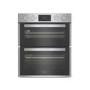 Hotpoint Built-In Electric Double Oven - Stainless Steel