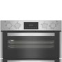Hotpoint Built-In Electric Double Oven - Stainless Steel