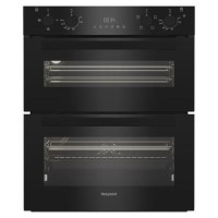Hotpoint DUH12G1B Built Under Electric Double Oven - Black   Hotpoint DUH12G1B Built Under Electric Double Oven - Black