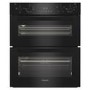 Hotpoint DUH12G1B Built Under Electric Double Oven - Black