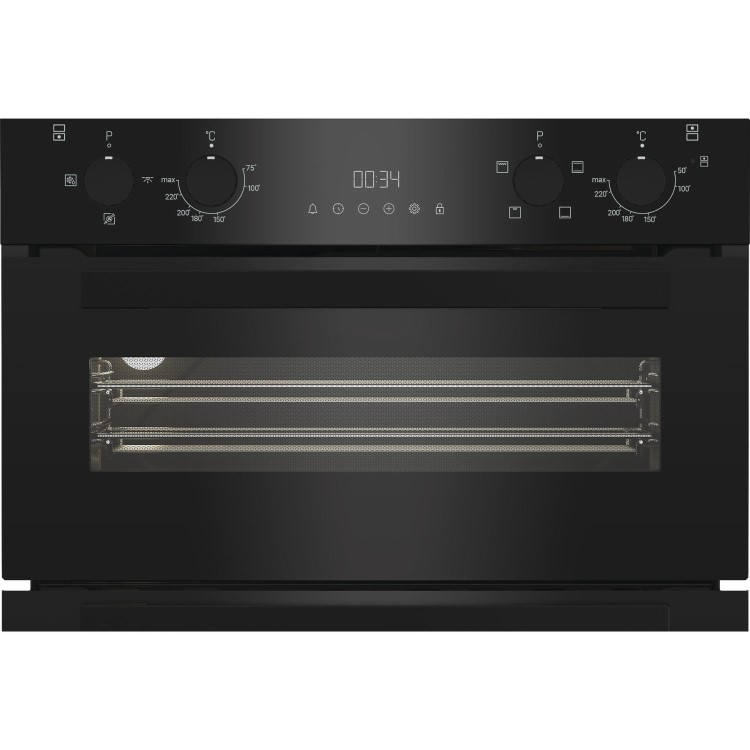 Hotpoint DUH12G1B Built Under Electric Double Oven - Black