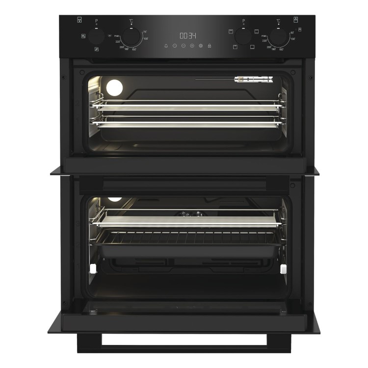 Hotpoint DUH12G1B Built Under Electric Double Oven - Black