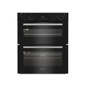 Indesit DUI10DB Electric Built Under Double Oven - Black  