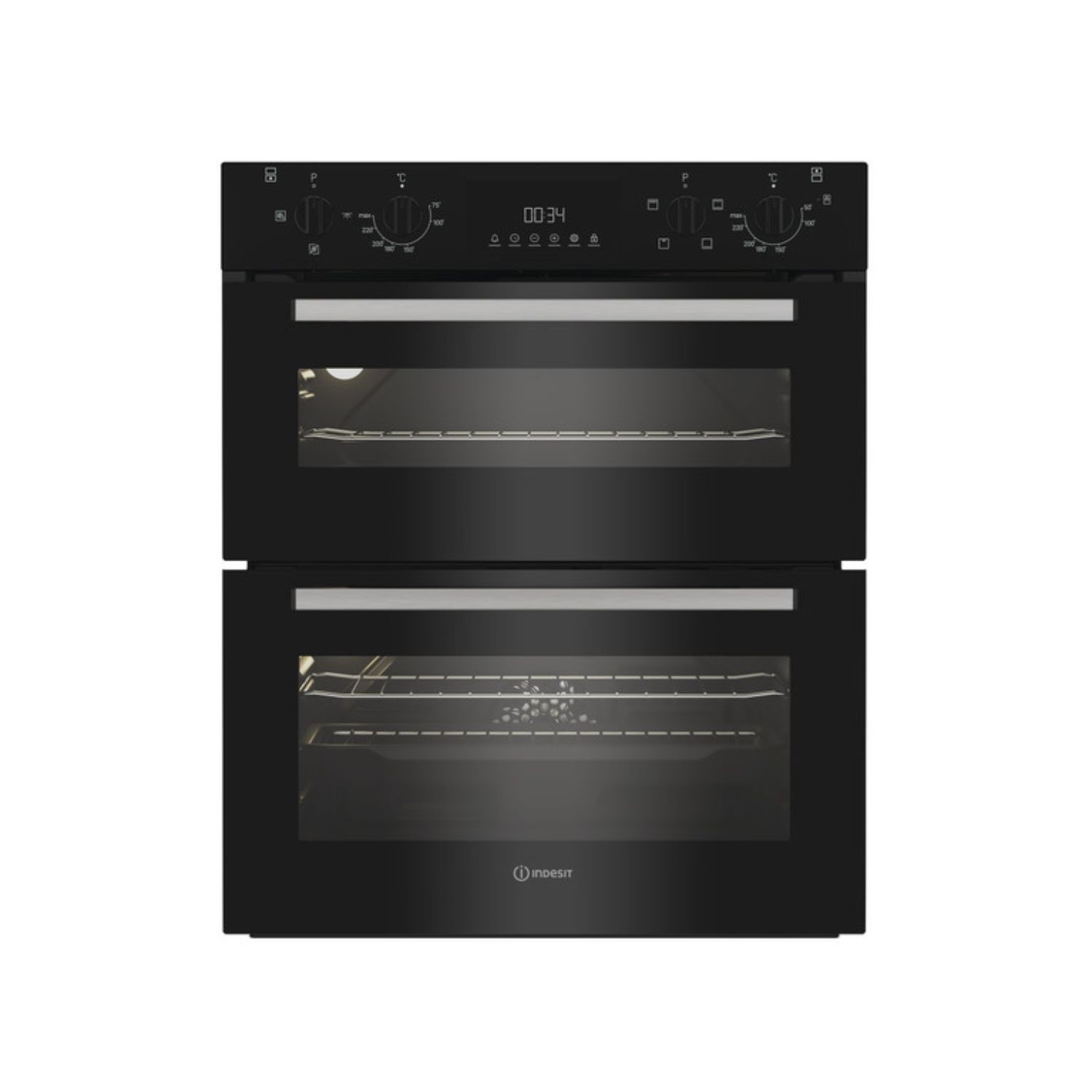 Indesit Dui10db Electric Built Under Double Oven  DUI10DB