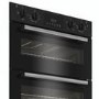 Indesit Electric Built In Double Oven - Black