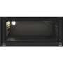 Indesit Electric Built In Double Oven - Black