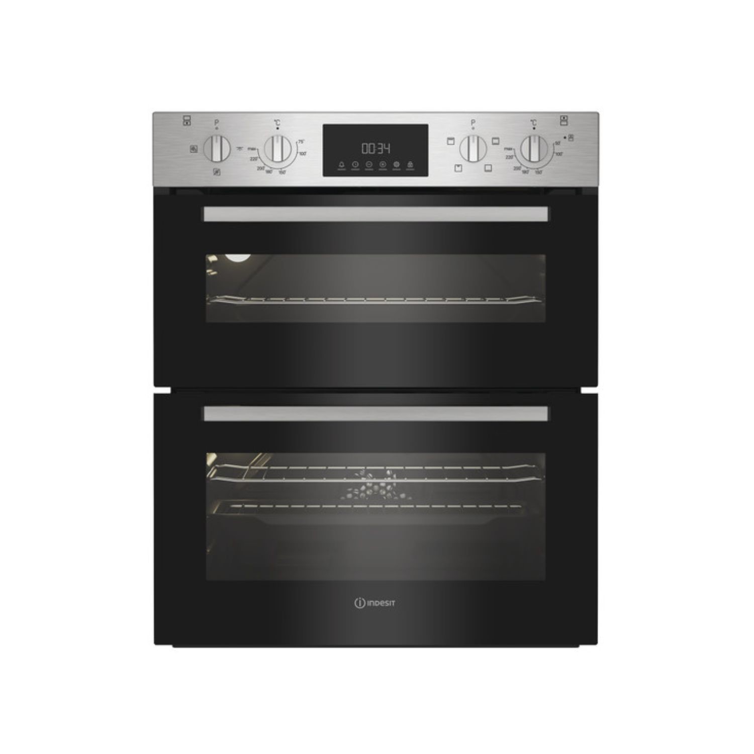 Indesit Dui10dix Electric Built Under Double Oven  DUI10DIX