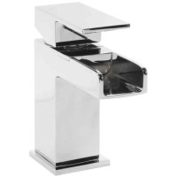 Atlas Mono Waterfall Basin Mixer Tap & Waste