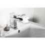 Atlas Mono Waterfall Basin Mixer Tap & Waste