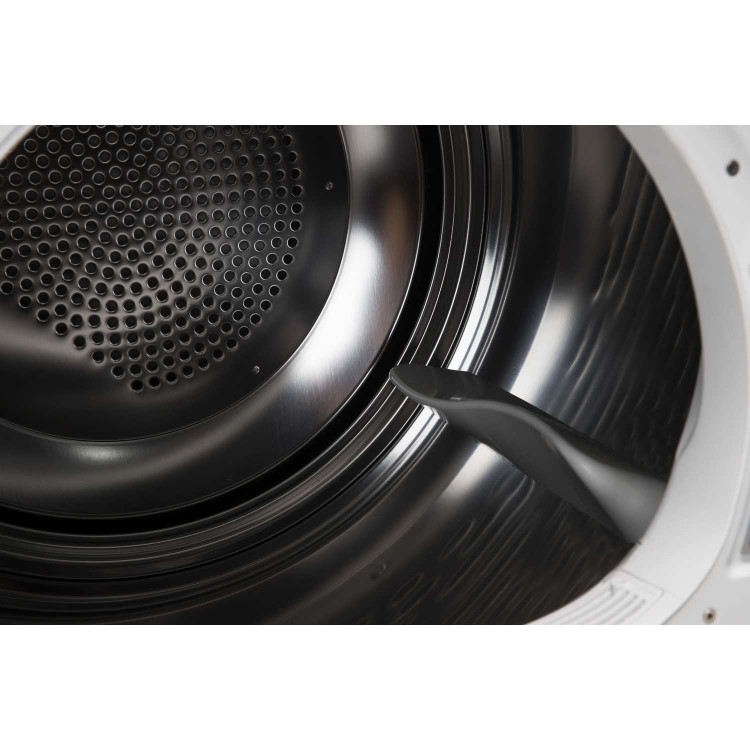 Galanz DUK002W 8kg Freestanding Condenser Tumble Dryer With Sensor Drying - White