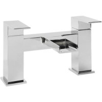 Atlas Modern Waterfall Bath Filler Tap