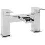 Atlas Modern Waterfall Bath Filler Tap