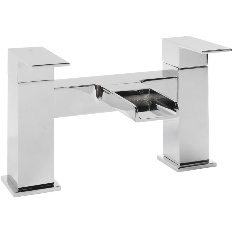 Atlas Modern Waterfall Bath Filler Tap