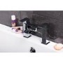 Atlas Modern Waterfall Bath Filler Tap